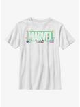 Marvel Captain America Shield Power Youth T-Shirt, WHITE, hi-res