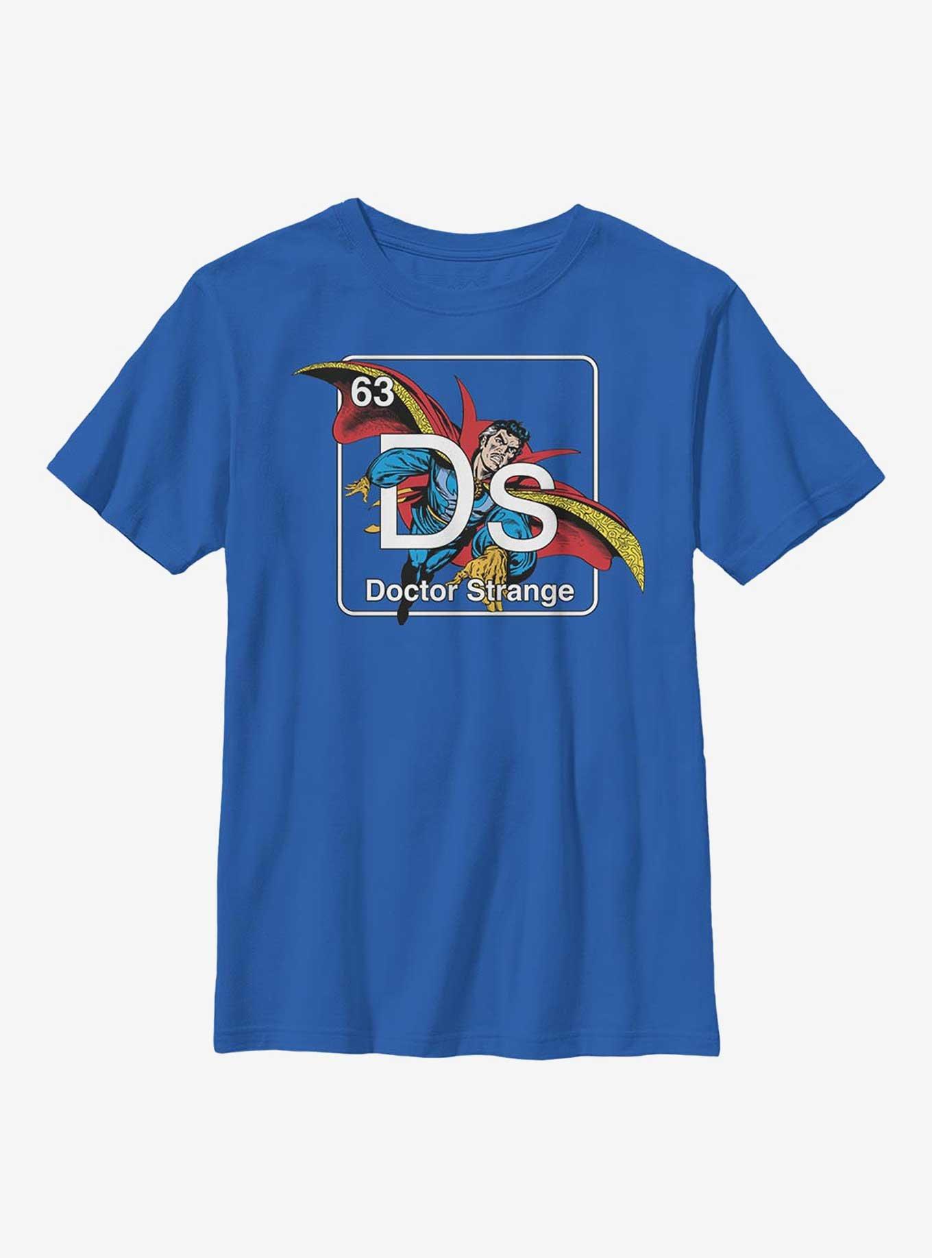 Marvel Doctor Strange Periodic Table Doctor Strange Youth T-Shirt, , hi-res