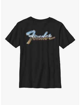 Fender Chrome Youth T-Shirt, , hi-res