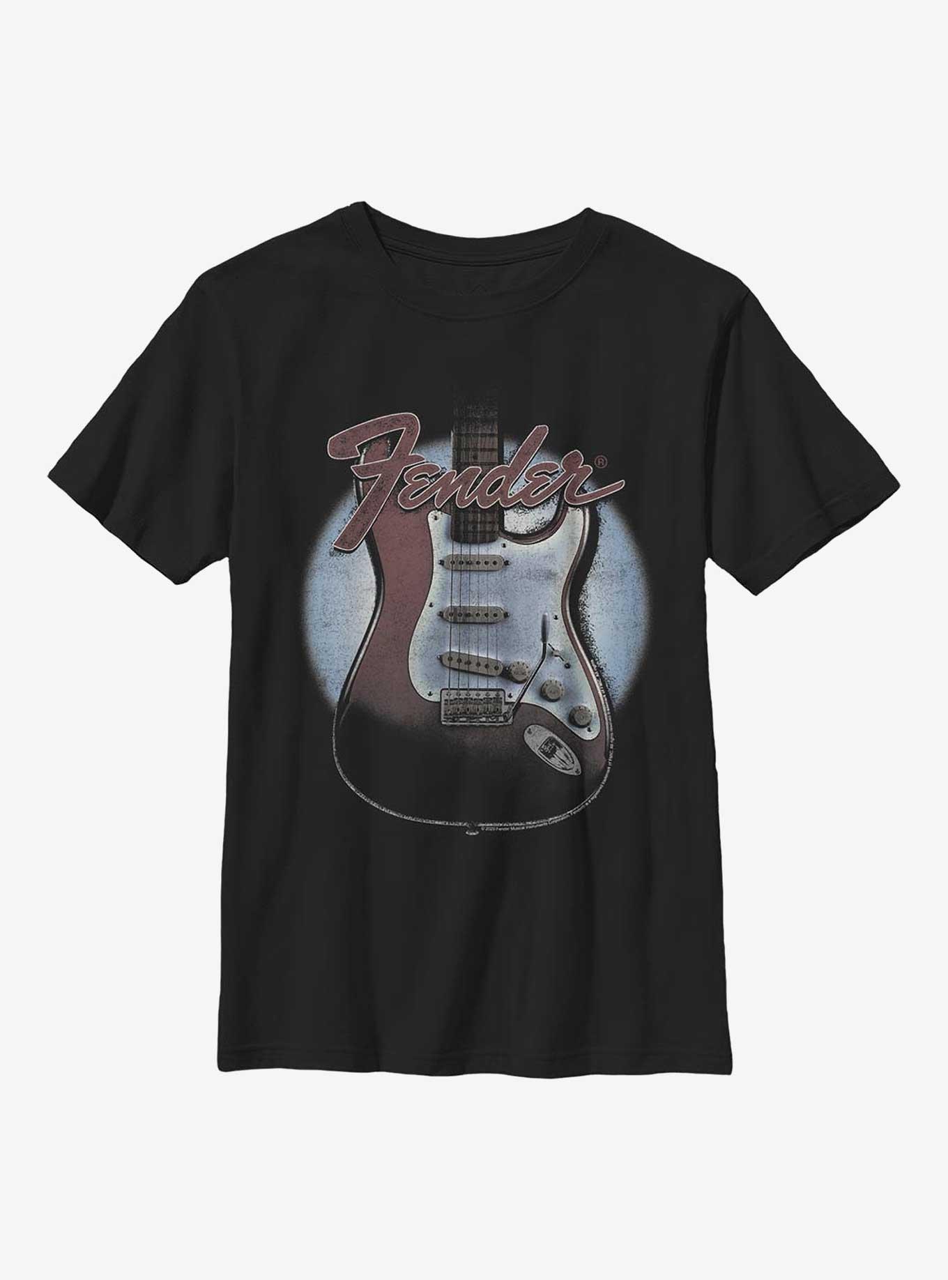 Fender Guitar Lockup Youth T-Shirt, , hi-res