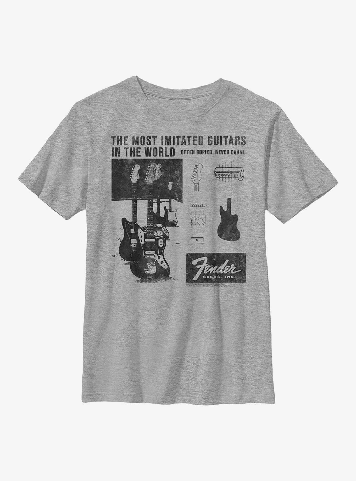 Fender Litho Ad Youth T-Shirt, , hi-res