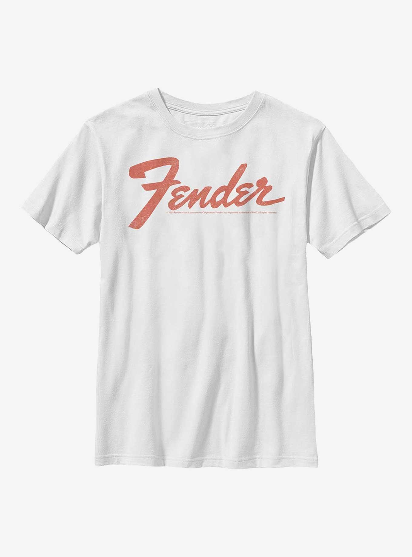 Fender Logo Youth T-Shirt, , hi-res