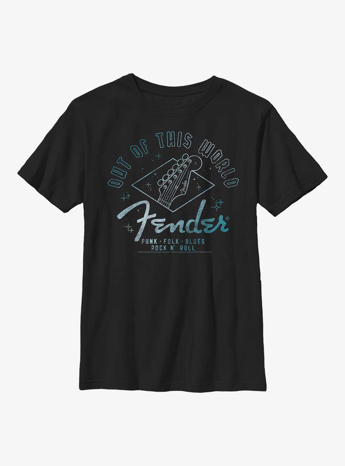 Fender Out Of This World Youth T-Shirt, , hi-res