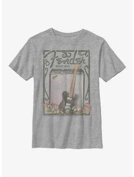 Fender Retro Poster Youth T-Shirt, , hi-res