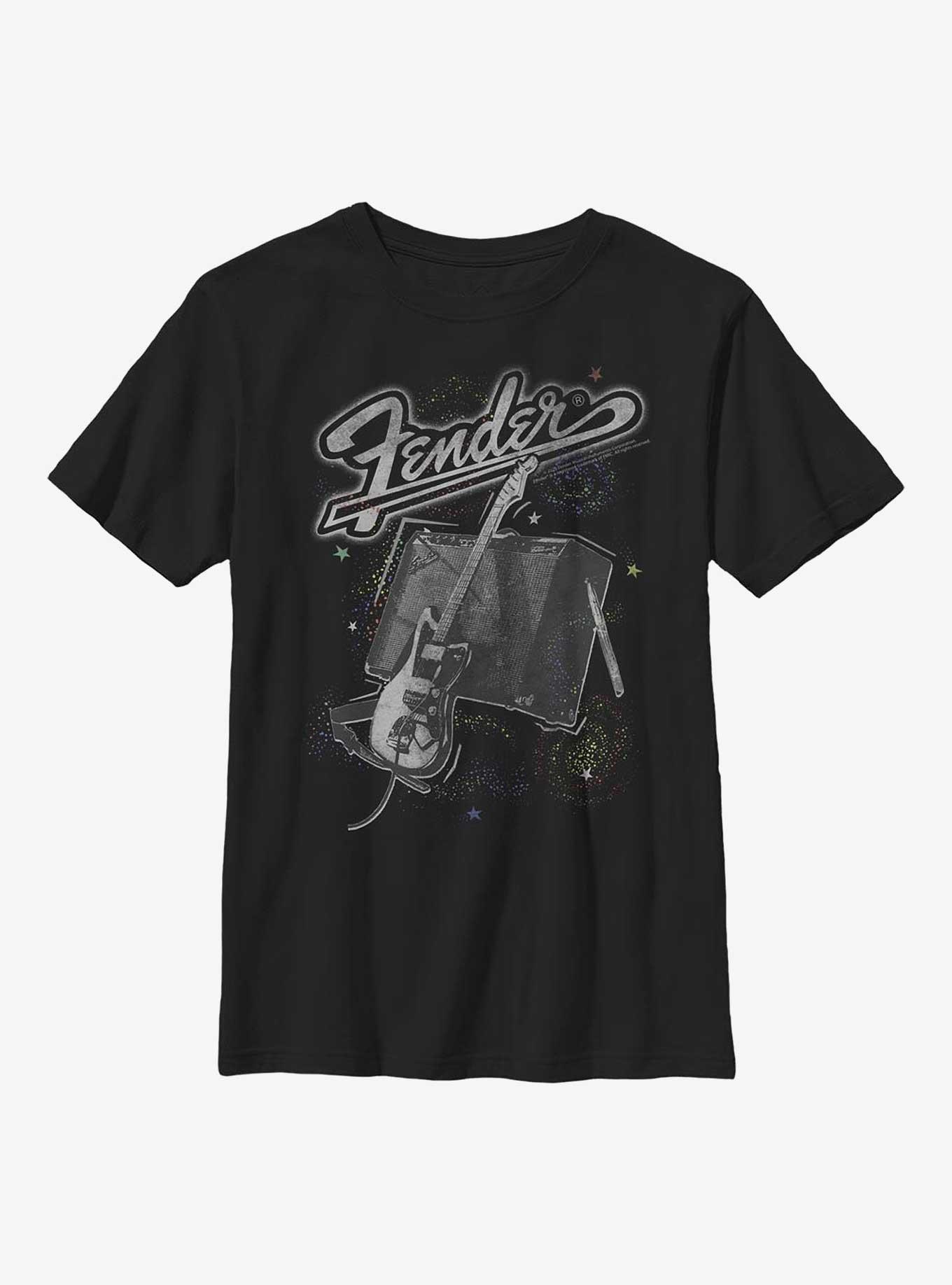 Fender Space Fender Youth T-Shirt, , hi-res