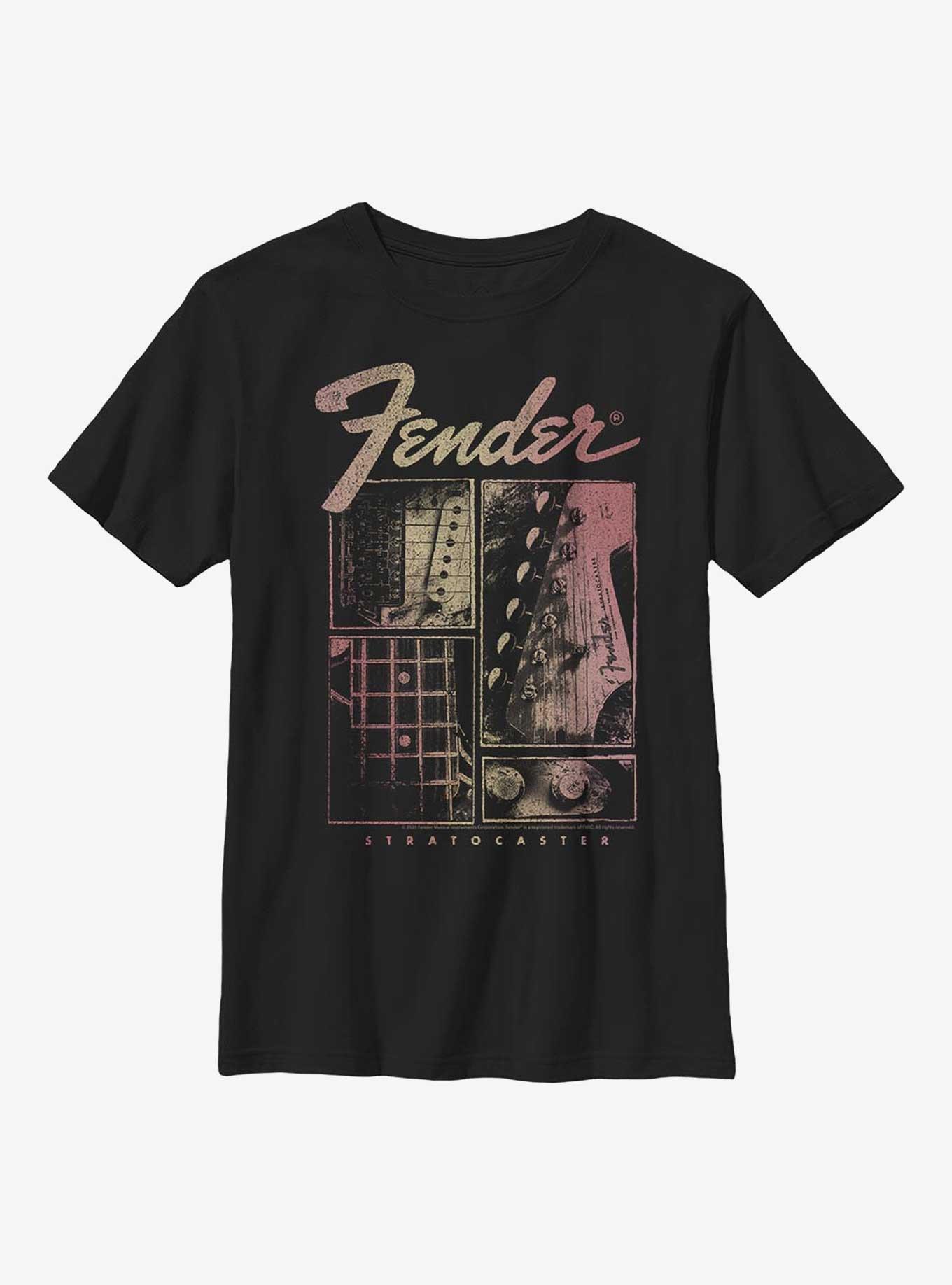 Fender Strat Box Youth T-Shirt, , hi-res