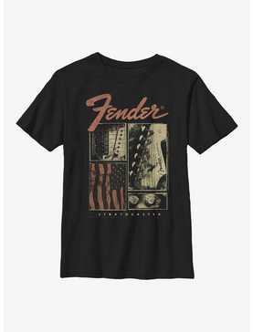 Fender Strat Flag Youth T-Shirt, , hi-res