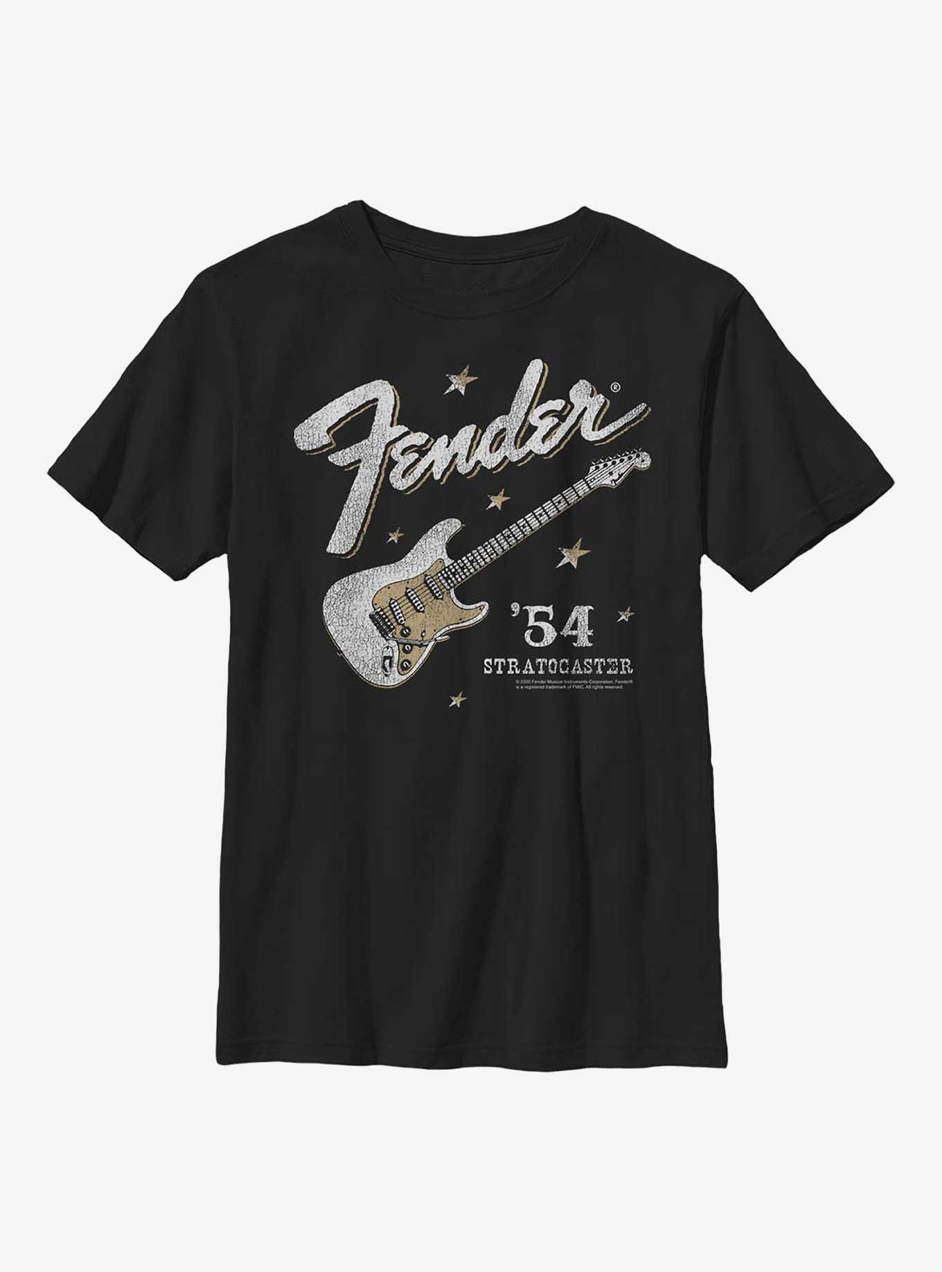 Fender Western Startocaster Youth T-Shirt, , hi-res