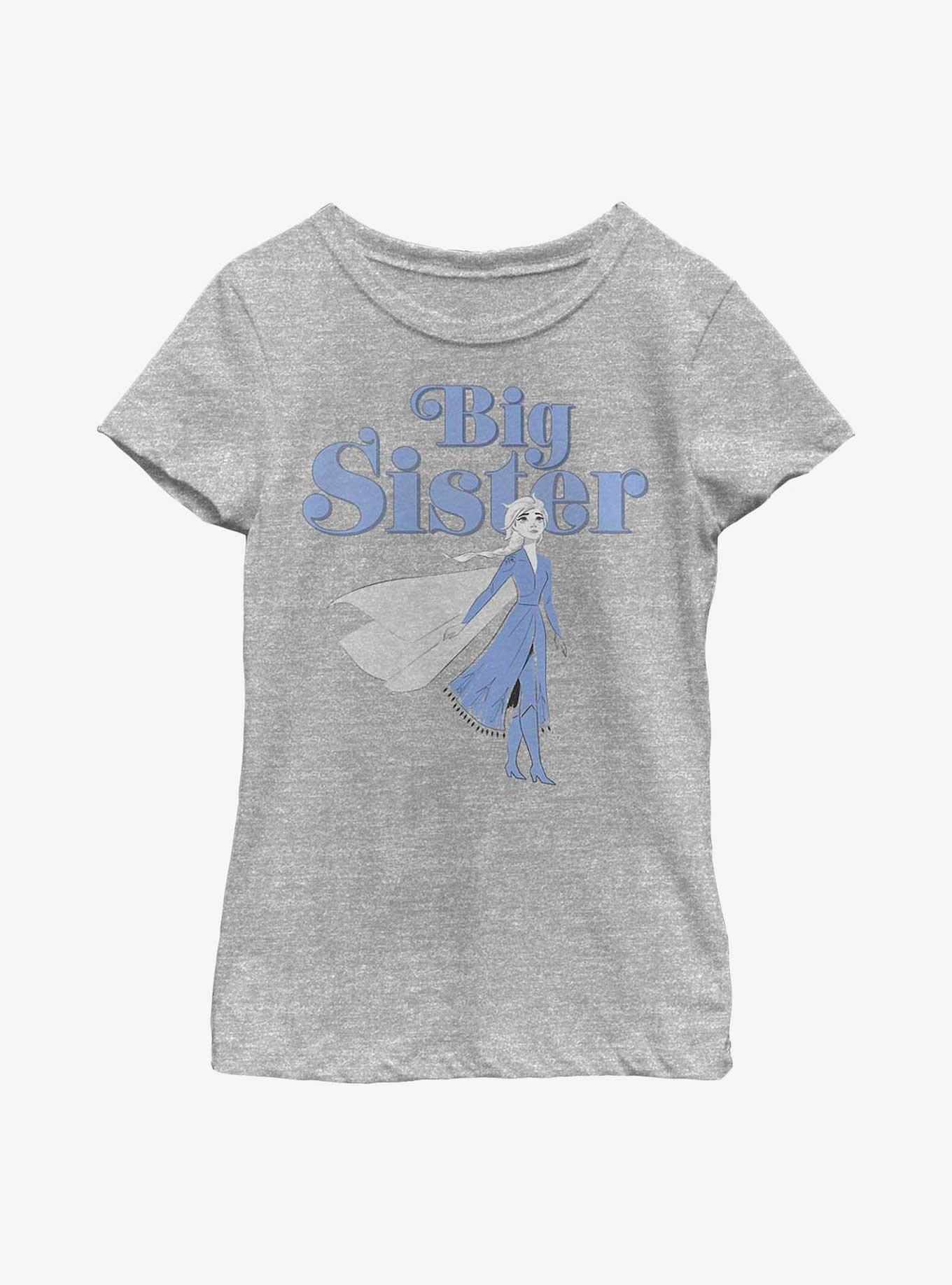 Disney Frozen 2 Big Sister Youth Girls T-Shirt, , hi-res
