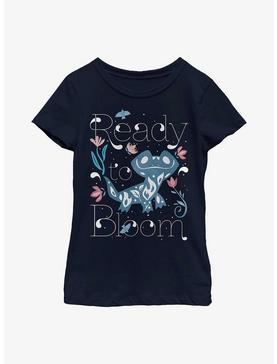 Disney Frozen 2 Folk Bruni Youth Girls T-Shirt, NAVY, hi-res