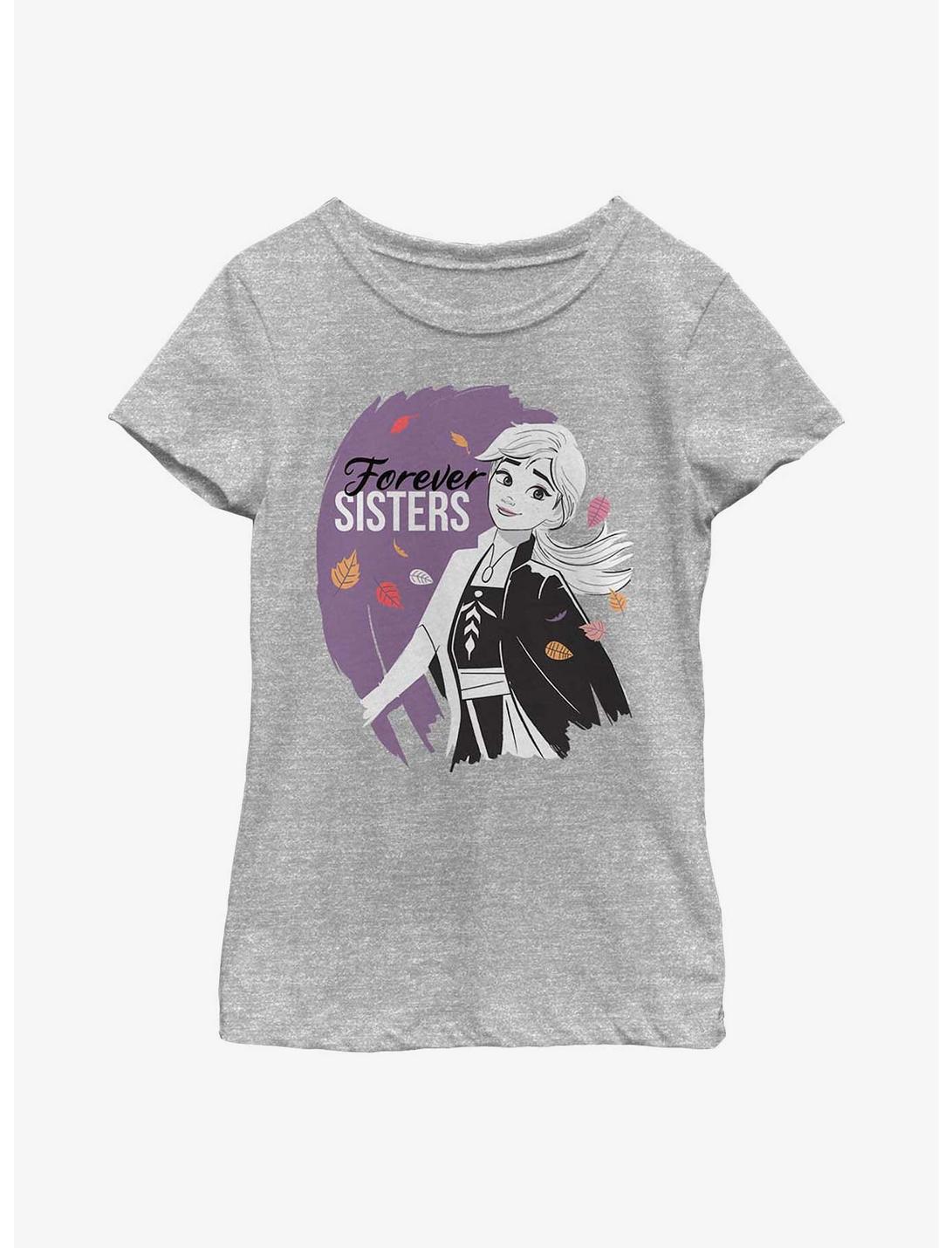 Disney Frozen 2 Sister Anna Youth Girls T-Shirt, ATH HTR, hi-res