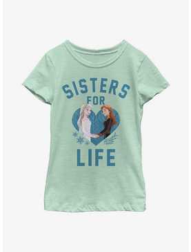 Disney Frozen 2 Sisters For Life Youth Girls T-Shirt, , hi-res