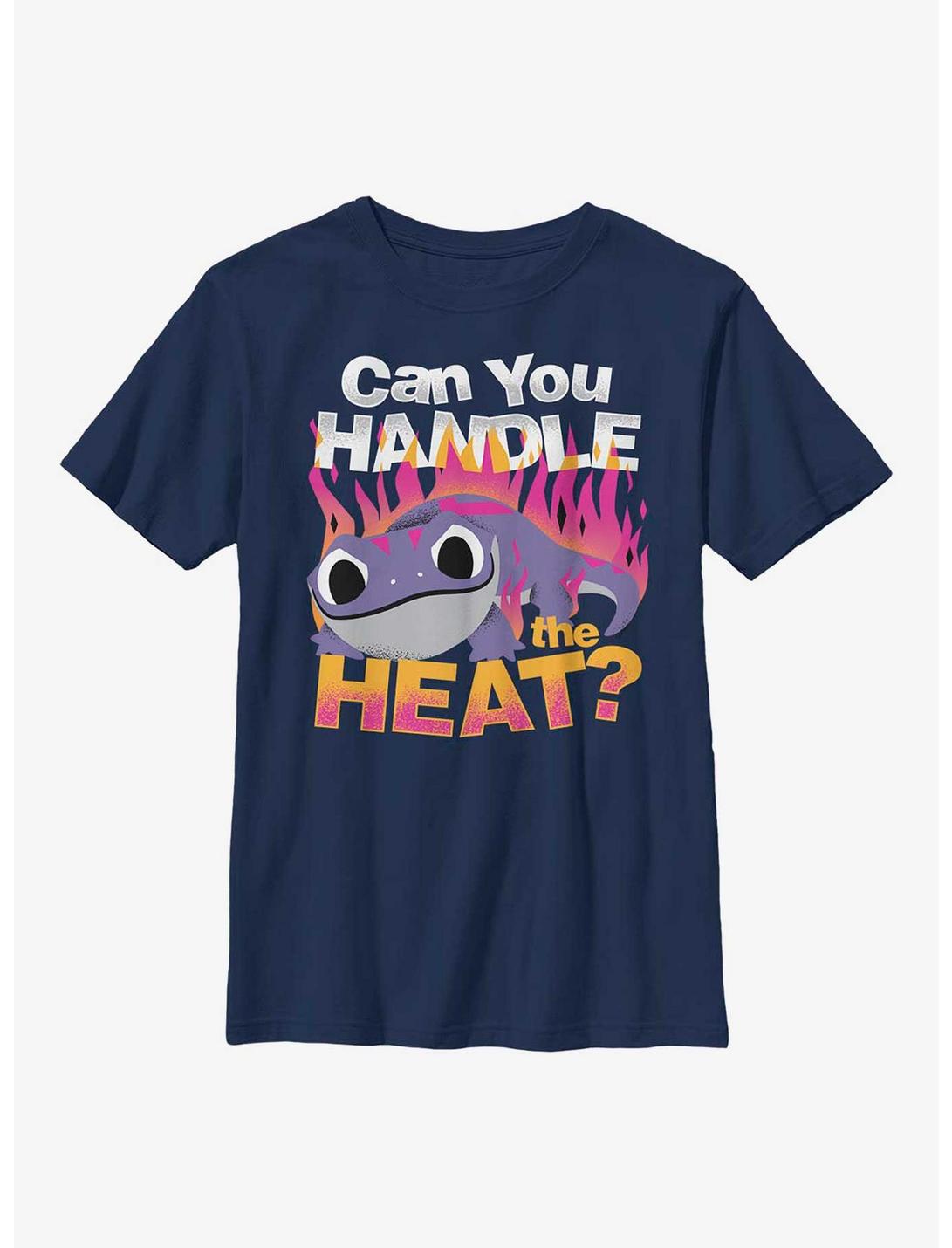 Disney Frozen 2 Handle Heat Youth T-Shirt, NAVY, hi-res