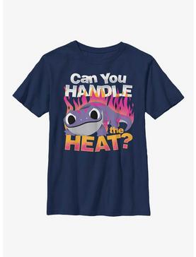 Disney Frozen 2 Handle Heat Youth T-Shirt, NAVY, hi-res