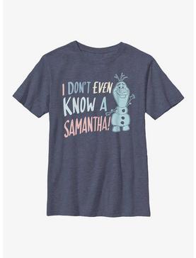 Disney Frozen 2 I Don't Know Samantha Youth T-Shirt, , hi-res