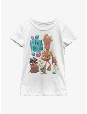 Marvel Guardians Of The Galaxy Groot Bloom Youth Girls T-Shirt, , hi-res