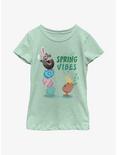 Marvel Guardians Of The Galaxy Spring Vibes Youth Girls T-Shirt, MINT, hi-res