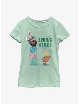 Marvel Guardians Of The Galaxy Spring Vibes Youth Girls T-Shirt, , hi-res