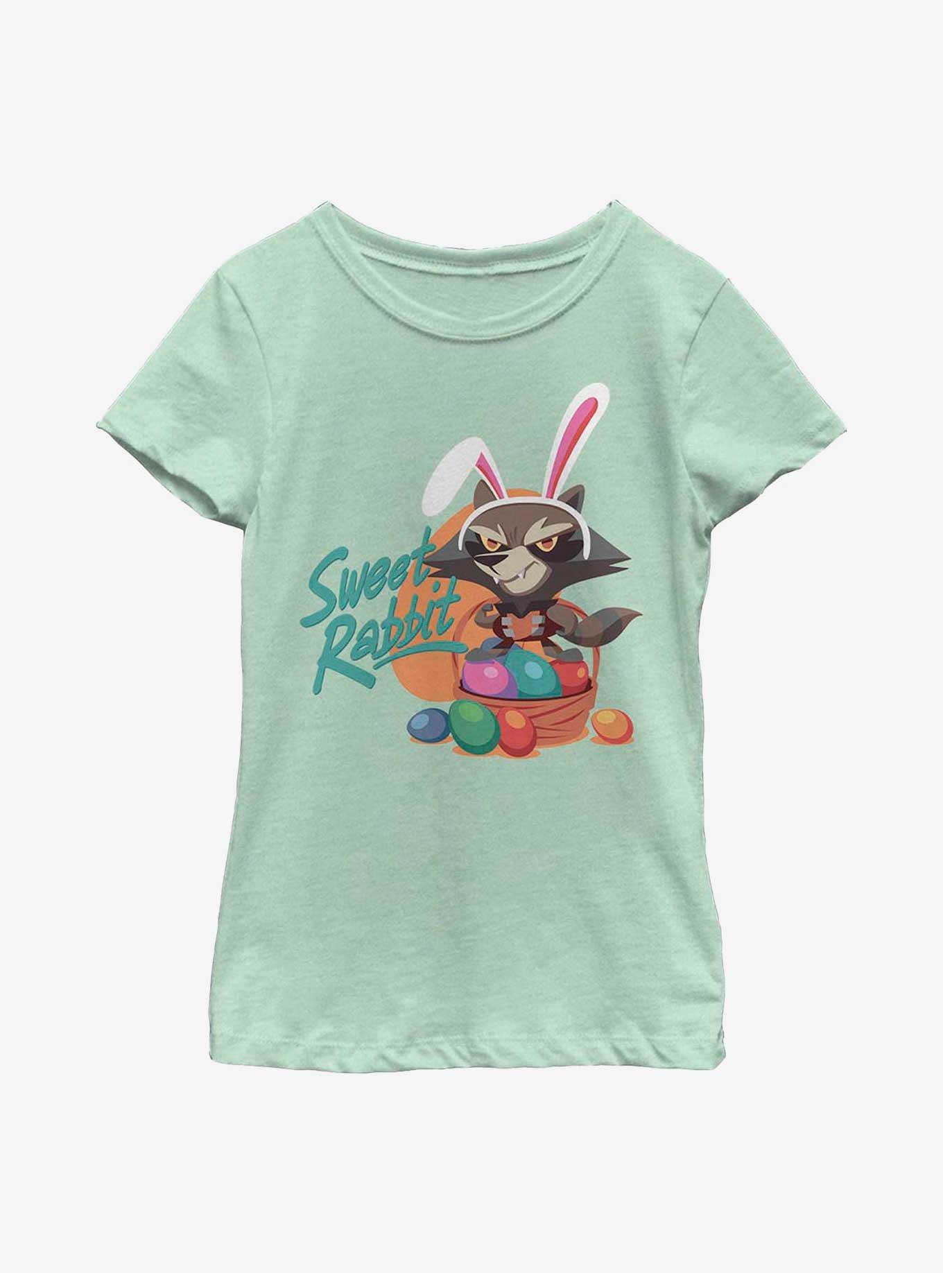 Marvel Guardians Of The Galaxy Sweet Rocket Youth Girls T-Shirt, , hi-res