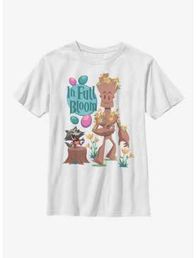 Marvel Guardians Of The Galaxy Groot Bloom Youth T-Shirt, , hi-res