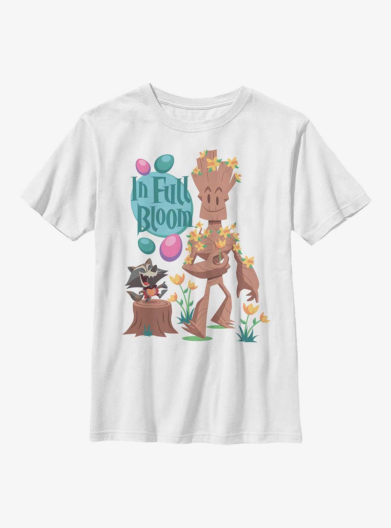 Marvel Guardians Of The Galaxy Groot Bloom Youth T-Shirt, , hi-res