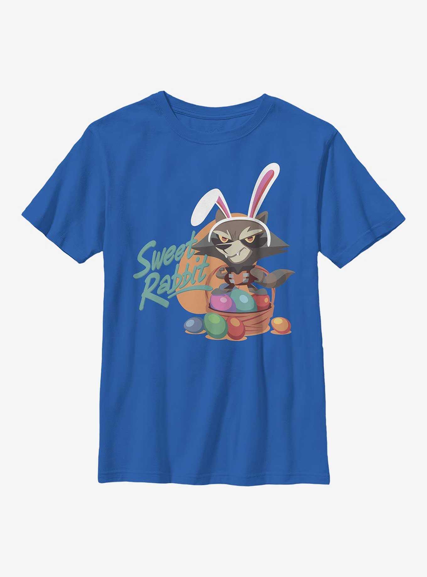 Marvel Guardians Of The Galaxy Sweet Rocket Youth T-Shirt, , hi-res