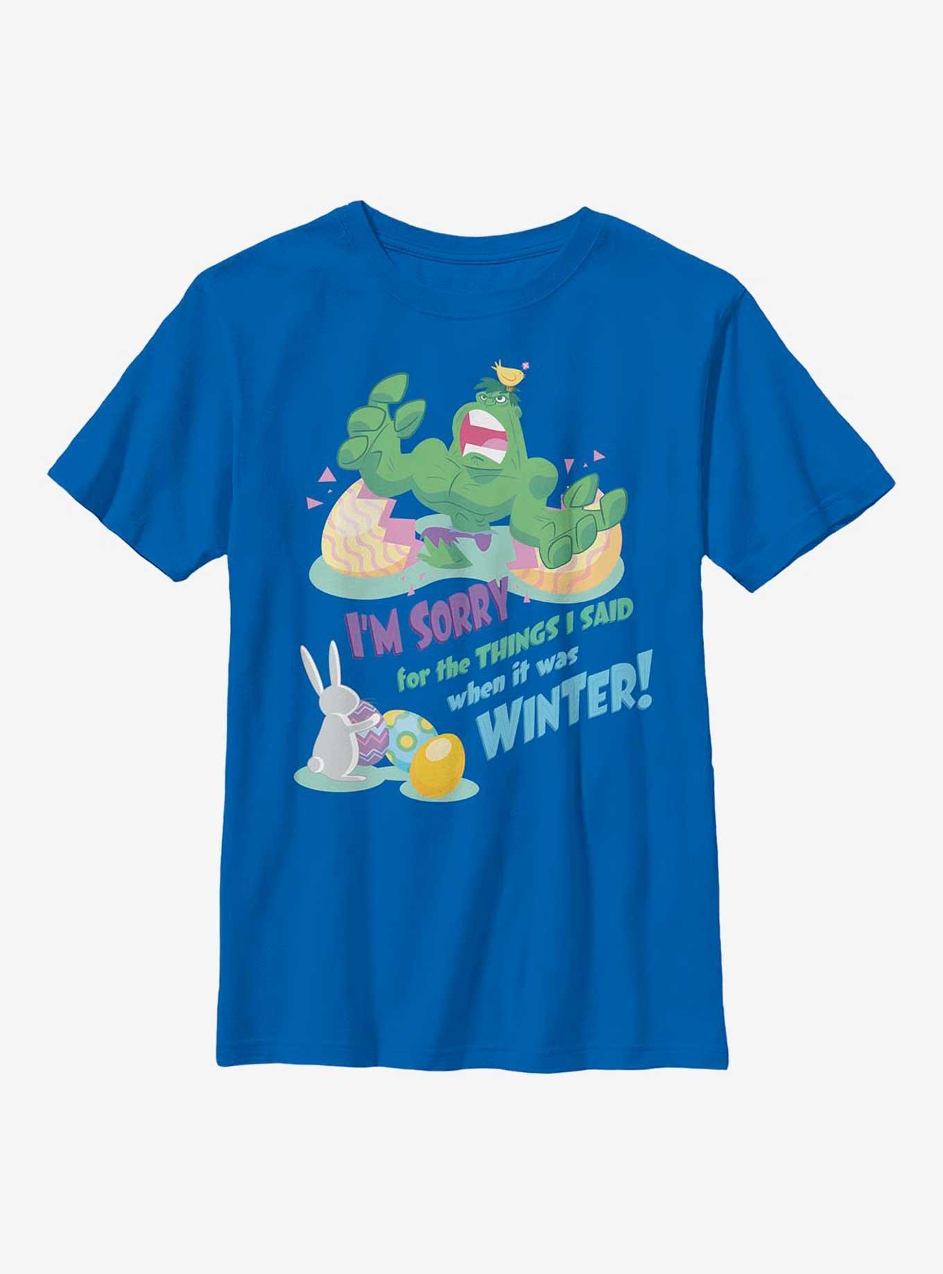Marvel Hulk Sorry Youth T-Shirt, , hi-res