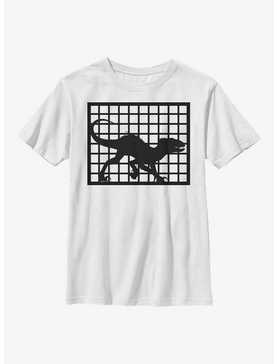 Jurassic Park Caged Indominus Youth T-Shirt, , hi-res