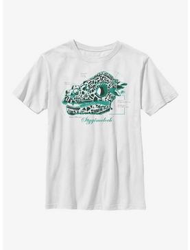 Jurassic Park Sygimoloch Xray Youth T-Shirt, , hi-res