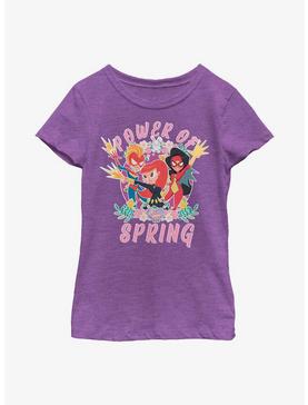 Marvel Power Of Spring Youth Girls T-Shirt, , hi-res