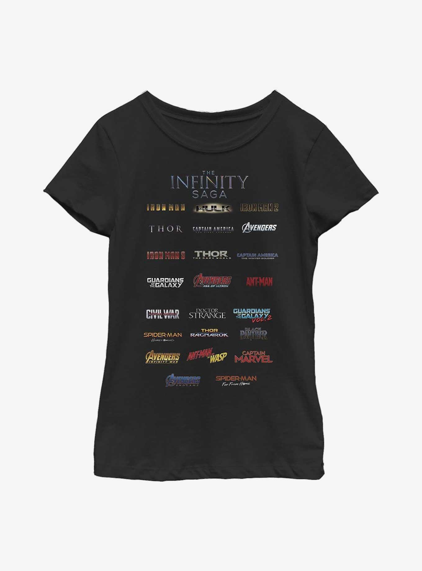 Marvel Saga Ending Youth Girls T-Shirt, , hi-res
