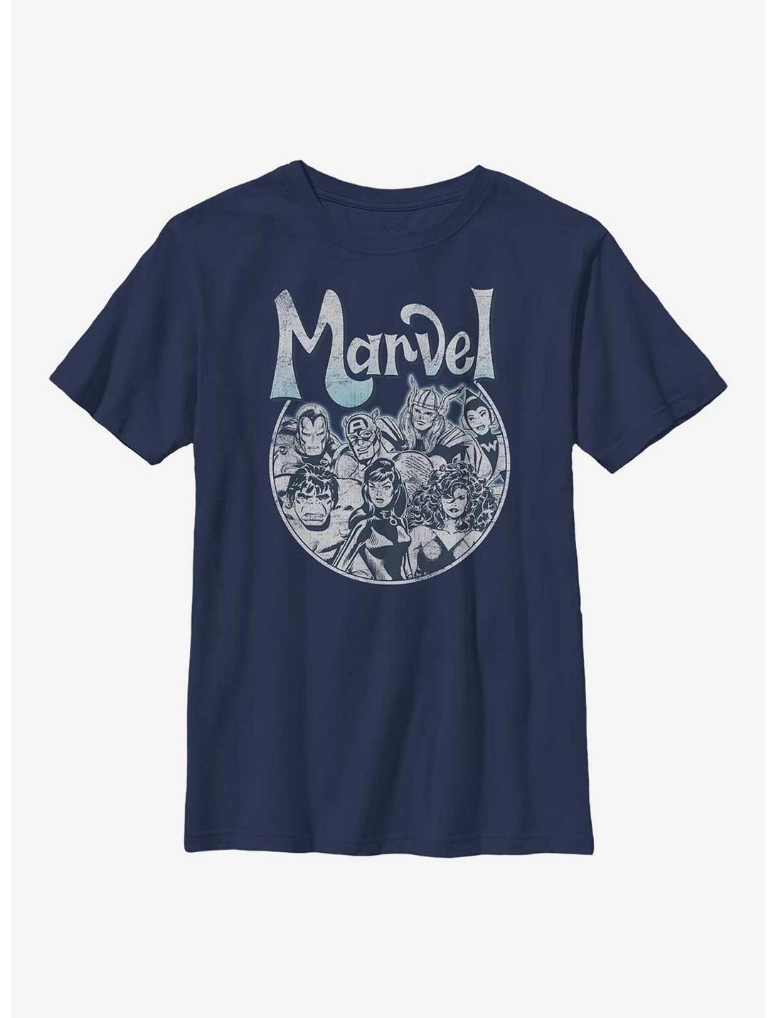 Marvel Rock Youth T-Shirt, NAVY, hi-res