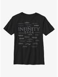 Marvel Saga Remembrance Youth T-Shirt, BLACK, hi-res
