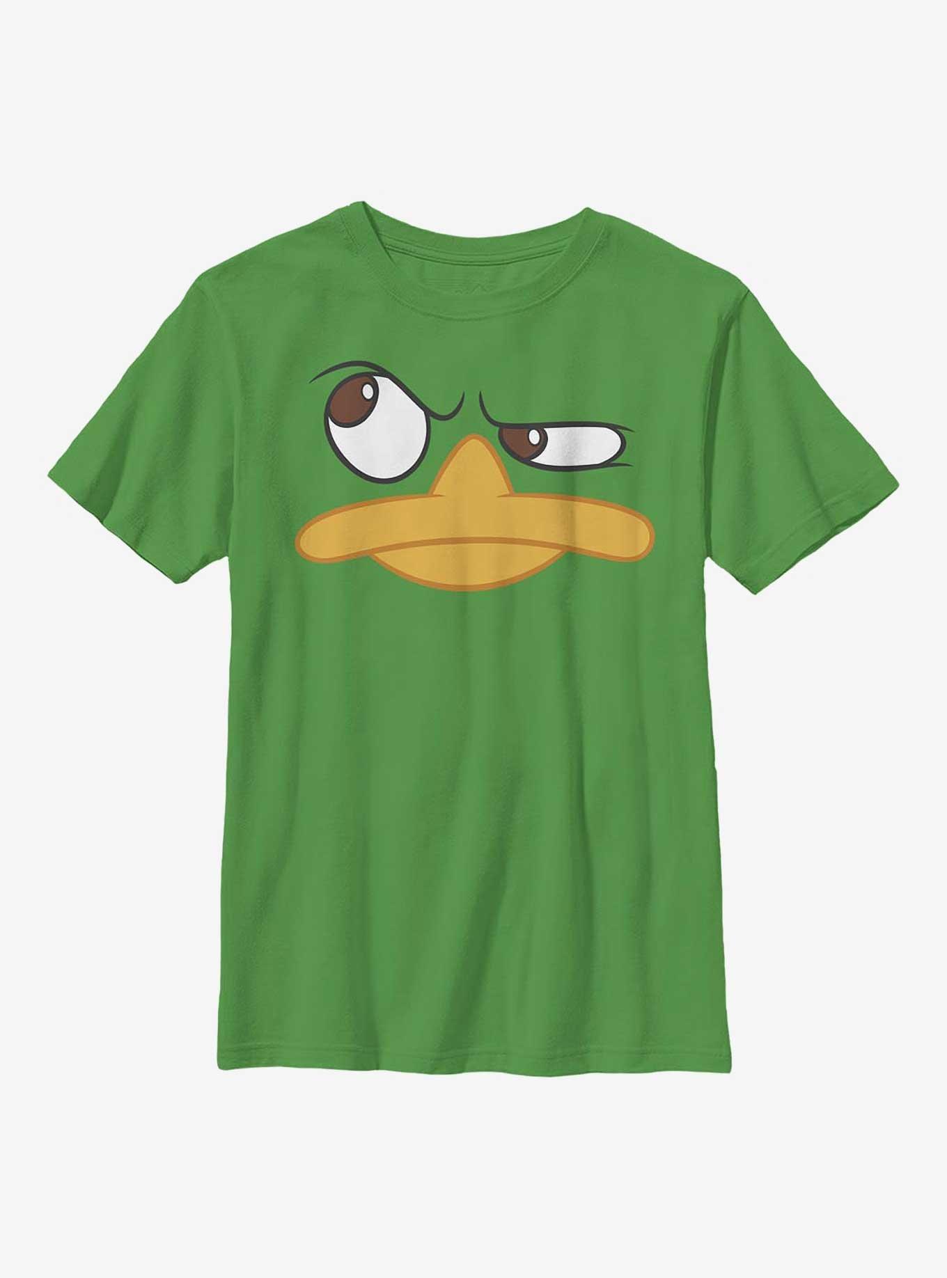 Disney Phineas And Ferb Perry Face Youth T-Shirt, , hi-res