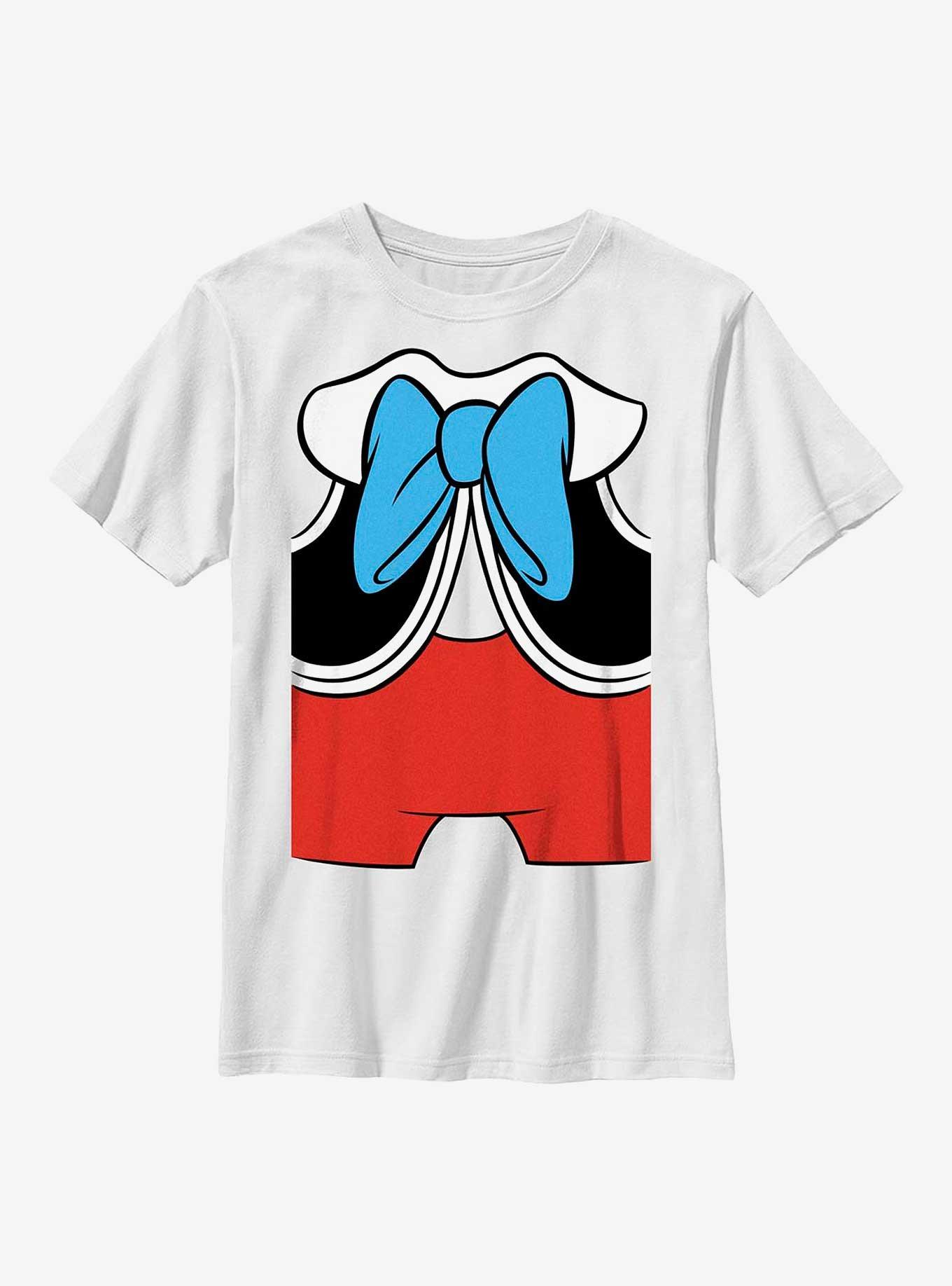 Disney Pinocchio Costume Youth T-Shirt, , hi-res