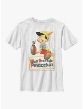 Disney Pinocchio Vintaged Poster Youth T-Shirt, , hi-res