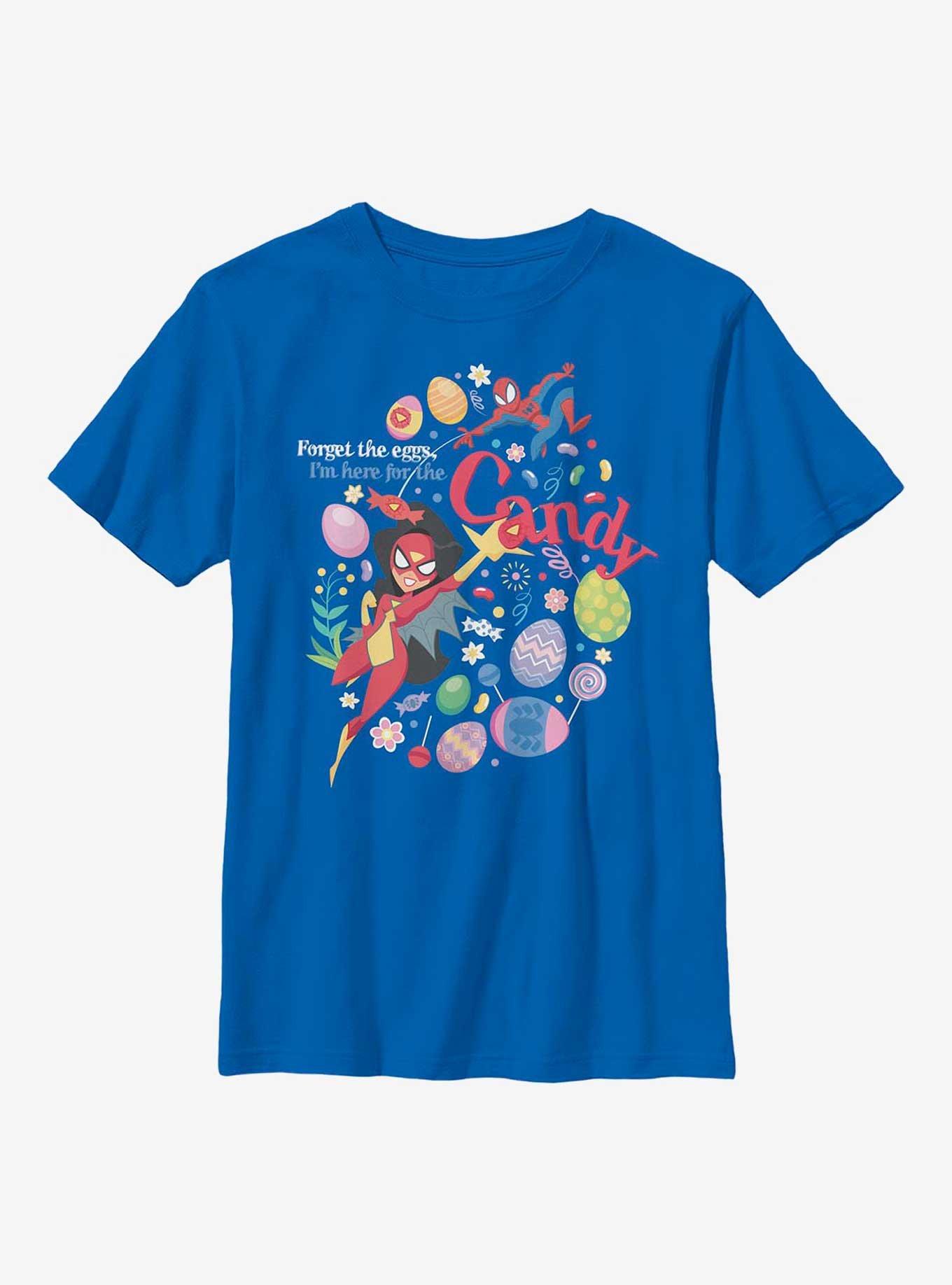 Marvel Spider-Man Spider Candy Youth T-Shirt, , hi-res