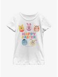 Disney Winnie The Pooh Egg Pals Youth Girls T-Shirt, WHITE, hi-res