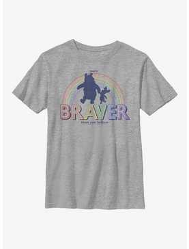 Disney Winnie The Pooh Brave Bear Youth T-Shirt, , hi-res