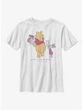 Disney Winnie The Pooh Friends Forever Youth T-Shirt, WHITE, hi-res