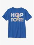 Disney Winnie The Pooh Hop To It Youth T-Shirt, ROYAL, hi-res
