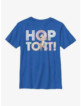 Disney Winnie The Pooh Hop To It Youth T-Shirt, , hi-res