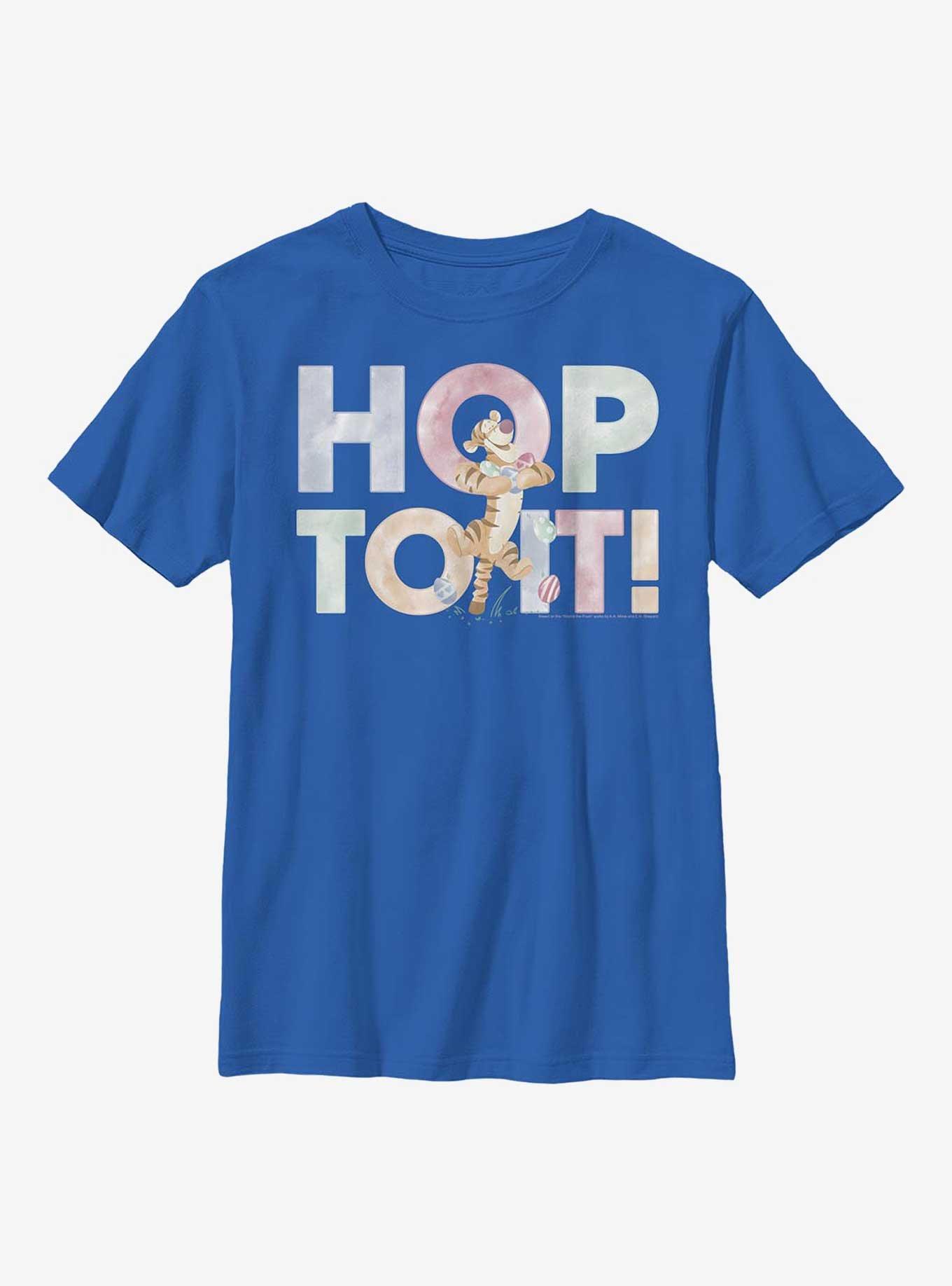 Disney Winnie The Pooh Hop To It Youth T-Shirt, , hi-res