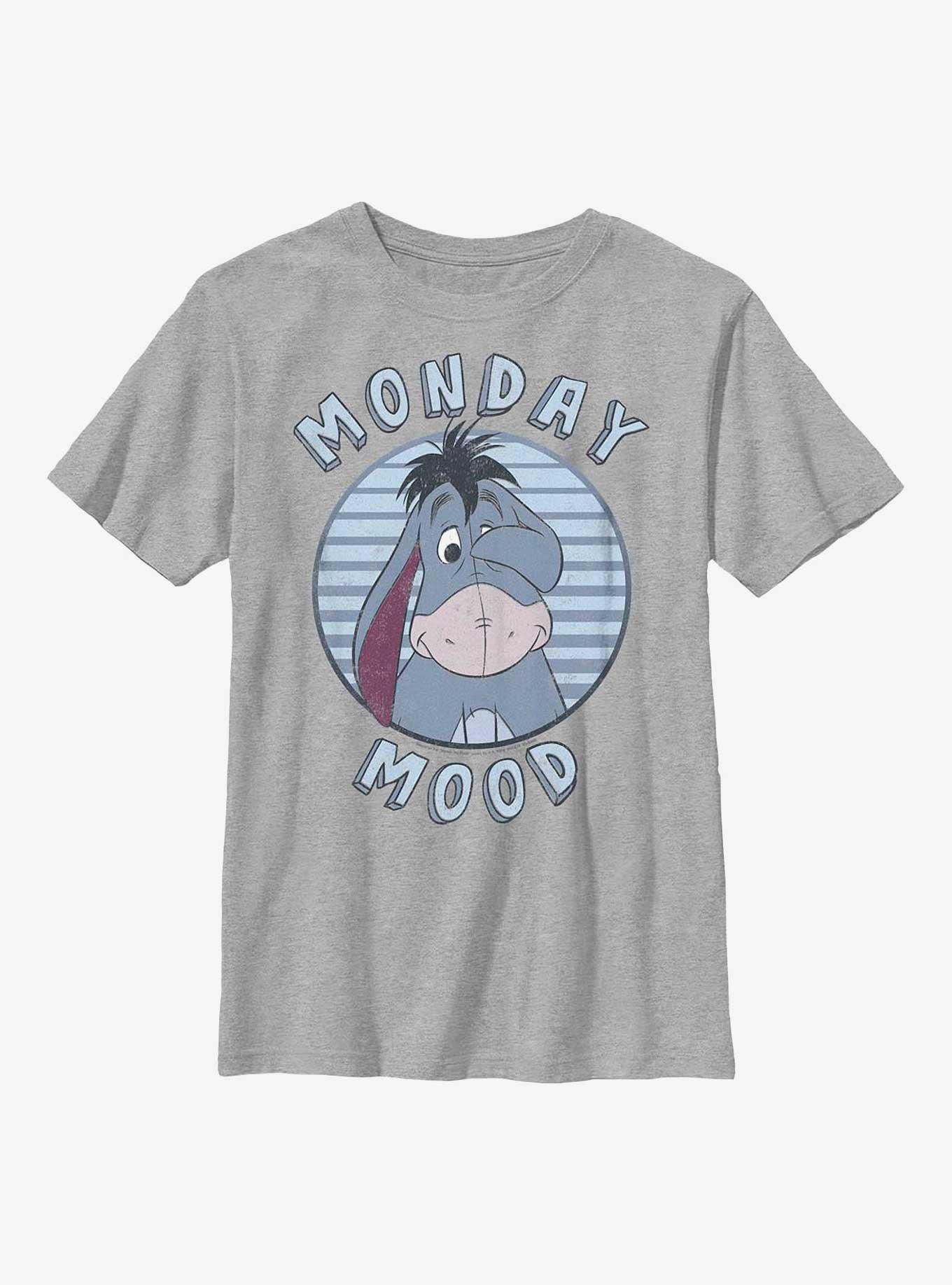 Disney Winnie The Pooh Monday Mood Youth T-Shirt, , hi-res