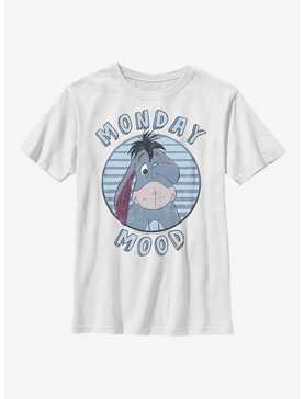 Disney Winnie The Pooh Monday Mood Youth T-Shirt, , hi-res