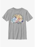 Disney Winnie The Pooh Winnie And Friends Youth T-Shirt, ATH HTR, hi-res