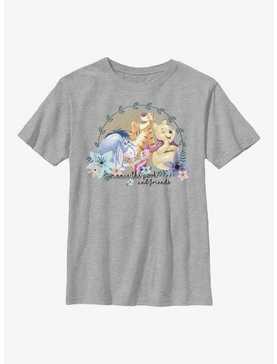 Disney Winnie The Pooh Winnie And Friends Youth T-Shirt, , hi-res
