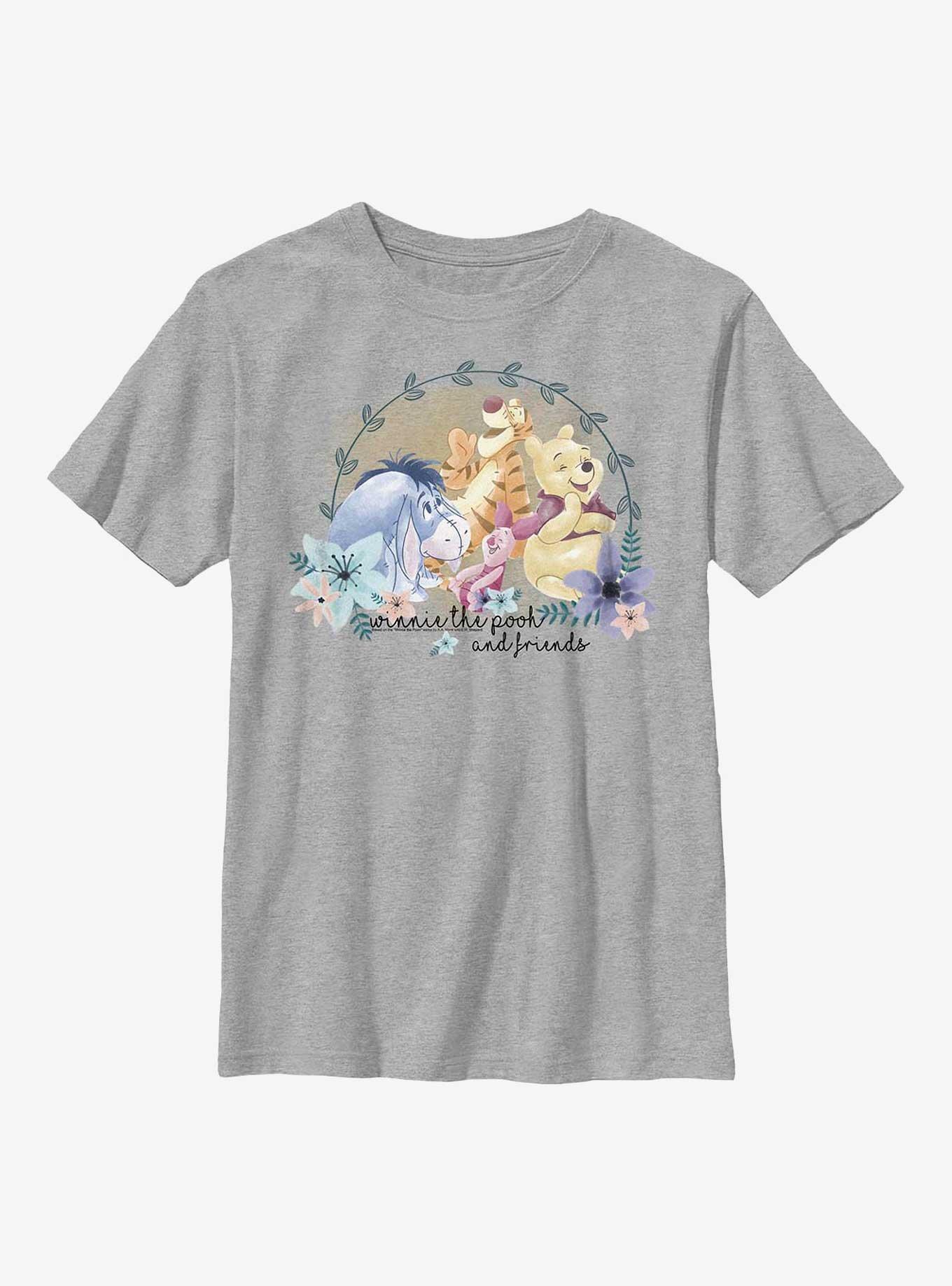Disney Winnie The Pooh Winnie And Friends Youth T-Shirt, , hi-res