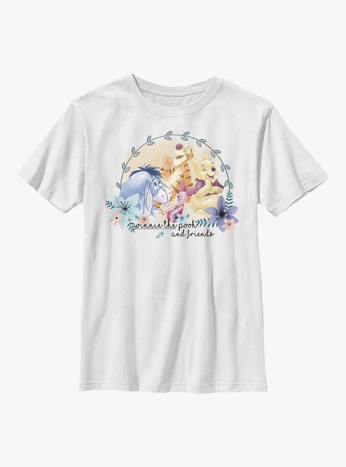Disney Winnie The Pooh Winnie And Friends Youth T-Shirt, , hi-res