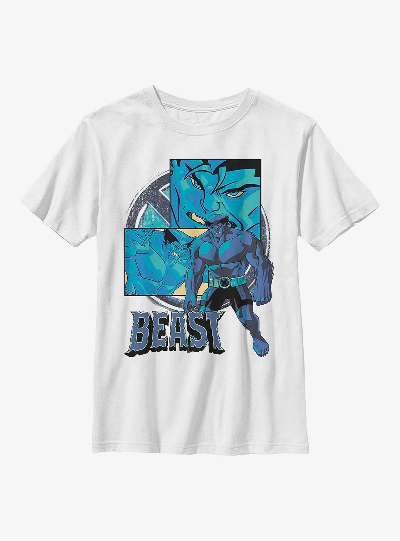 Marvel X-Men Blue Panels Youth T-Shirt, , hi-res